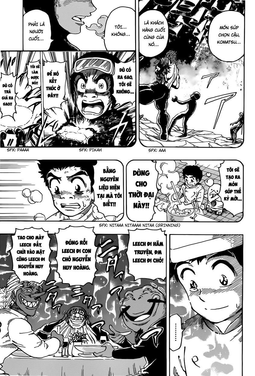 Toriko - Thợ Săn Ẩm Thực Chap 395 - Next Chap 396