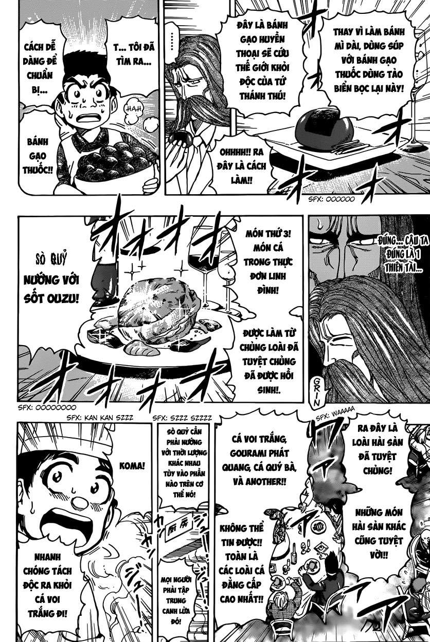 Toriko - Thợ Săn Ẩm Thực Chap 395 - Next Chap 396
