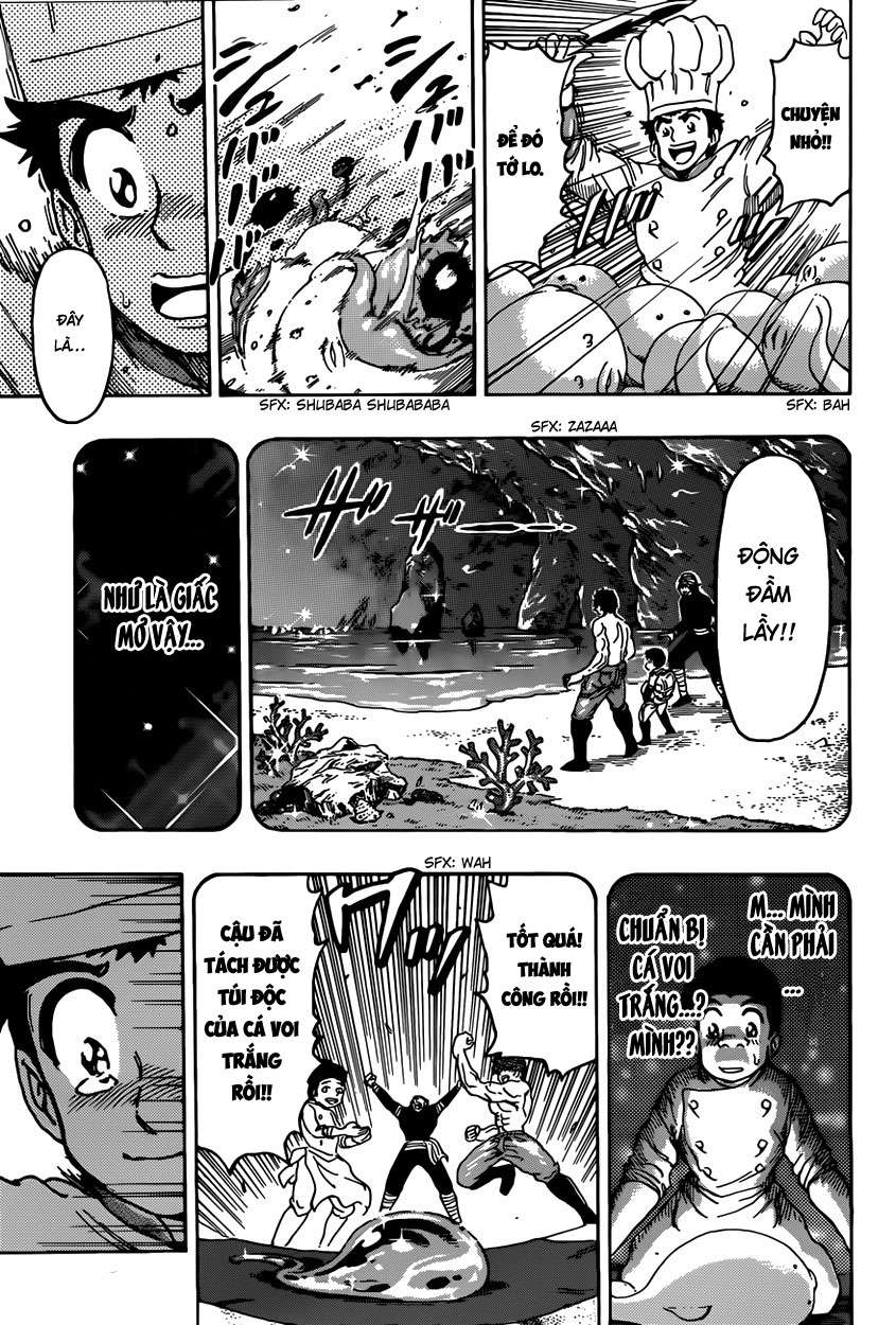 Toriko - Thợ Săn Ẩm Thực Chap 395 - Next Chap 396