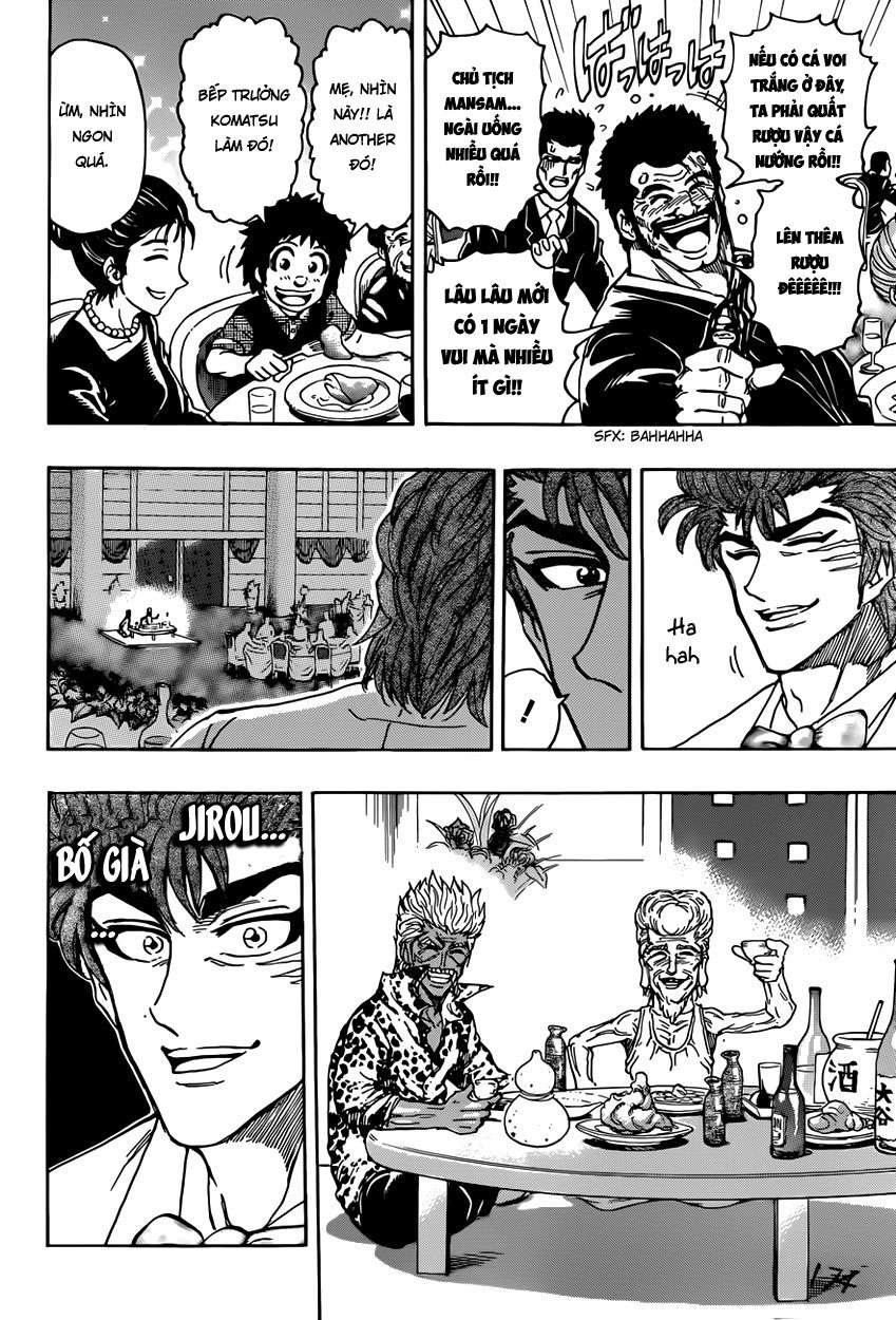 Toriko - Thợ Săn Ẩm Thực Chap 395 - Next Chap 396