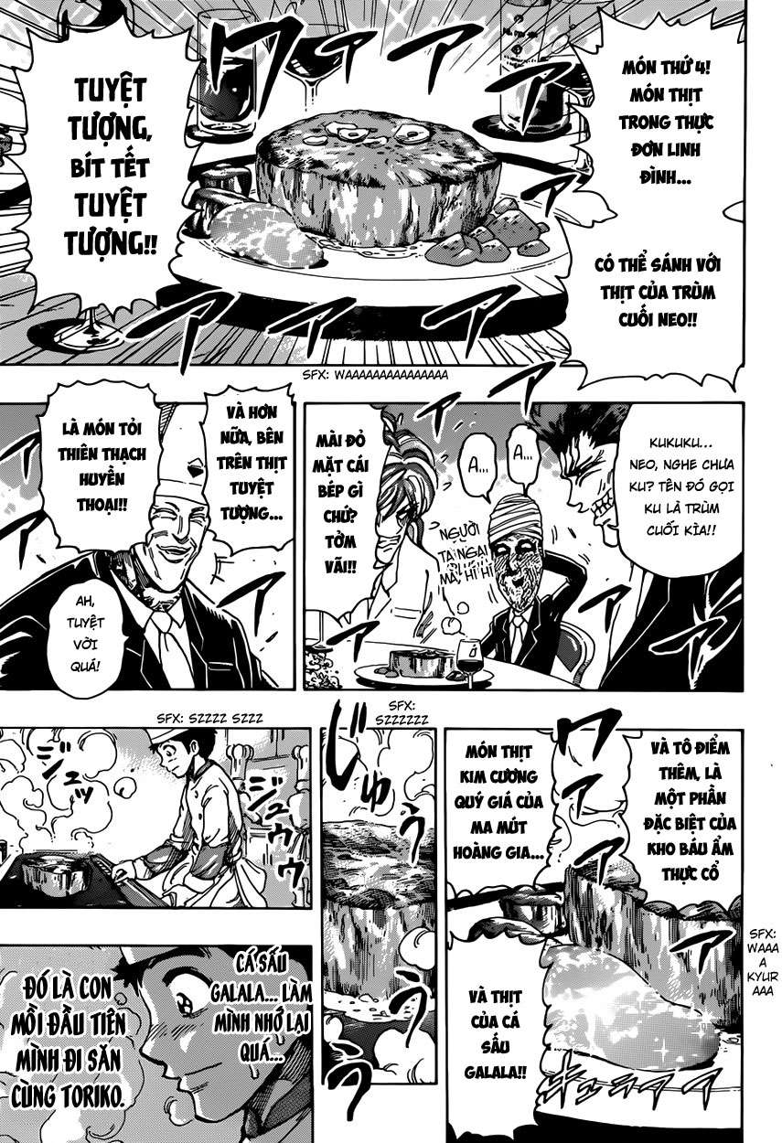 Toriko - Thợ Săn Ẩm Thực Chap 395 - Next Chap 396