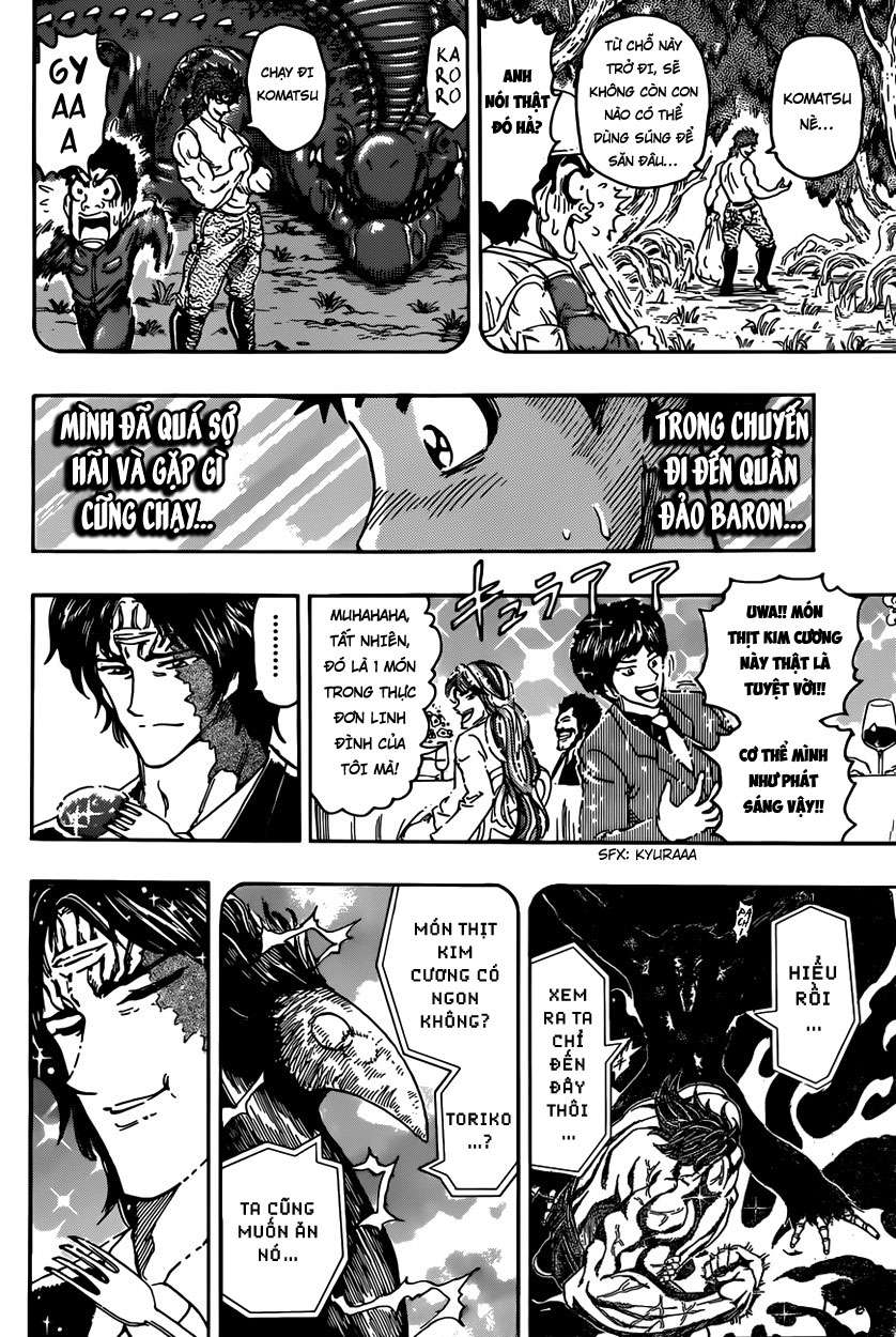 Toriko - Thợ Săn Ẩm Thực Chap 395 - Next Chap 396