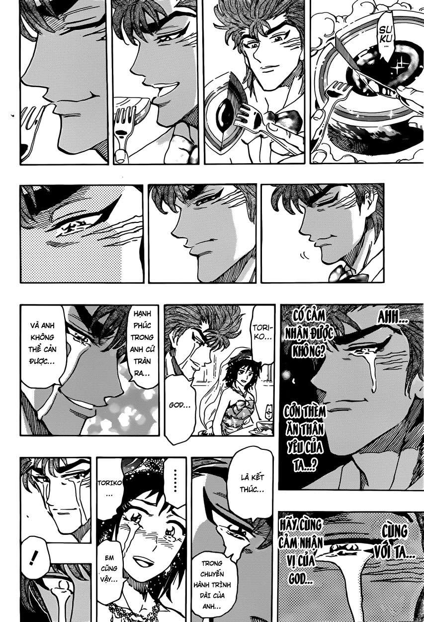 Toriko - Thợ Săn Ẩm Thực Chap 395 - Next Chap 396