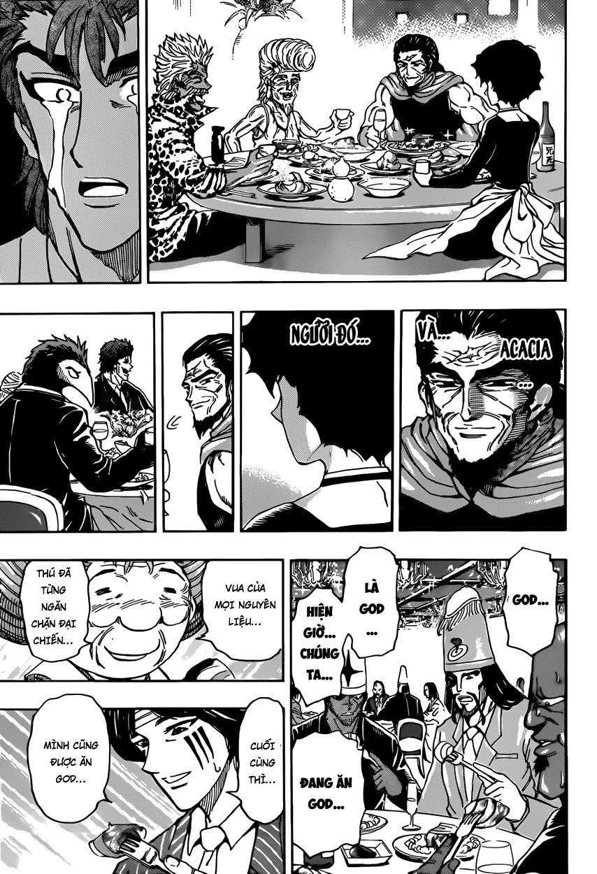 Toriko - Thợ Săn Ẩm Thực Chap 395 - Next Chap 396