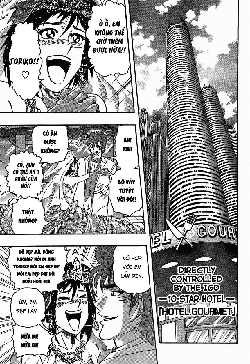 Toriko - Thợ Săn Ẩm Thực Chap 395 - Next Chap 396