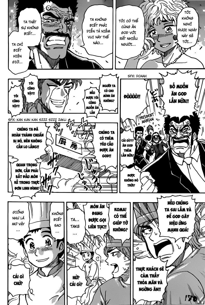 Toriko - Thợ Săn Ẩm Thực Chap 395 - Next Chap 396