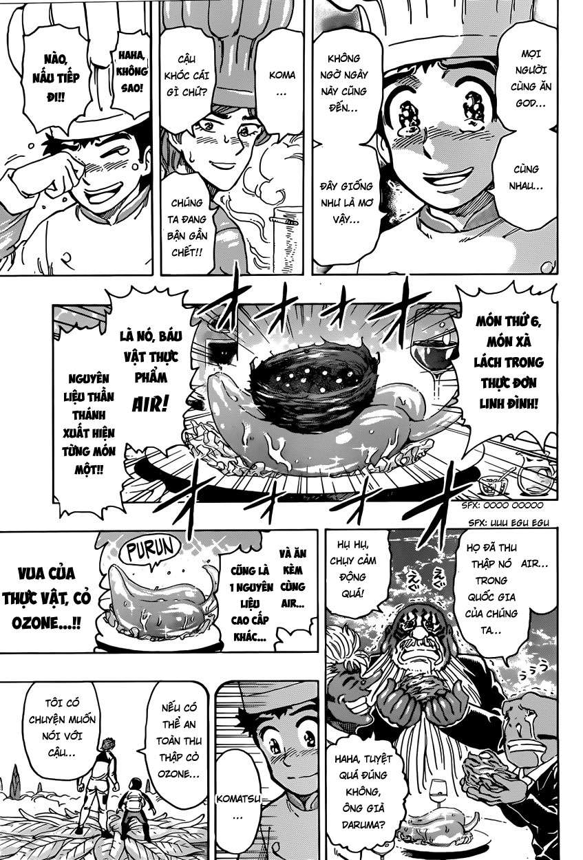 Toriko - Thợ Săn Ẩm Thực Chap 395 - Next Chap 396