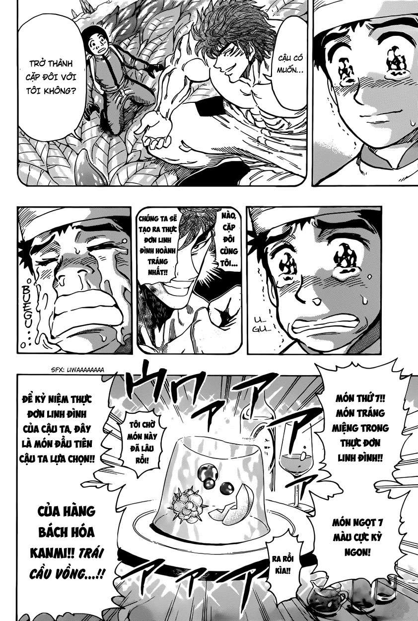 Toriko - Thợ Săn Ẩm Thực Chap 395 - Next Chap 396