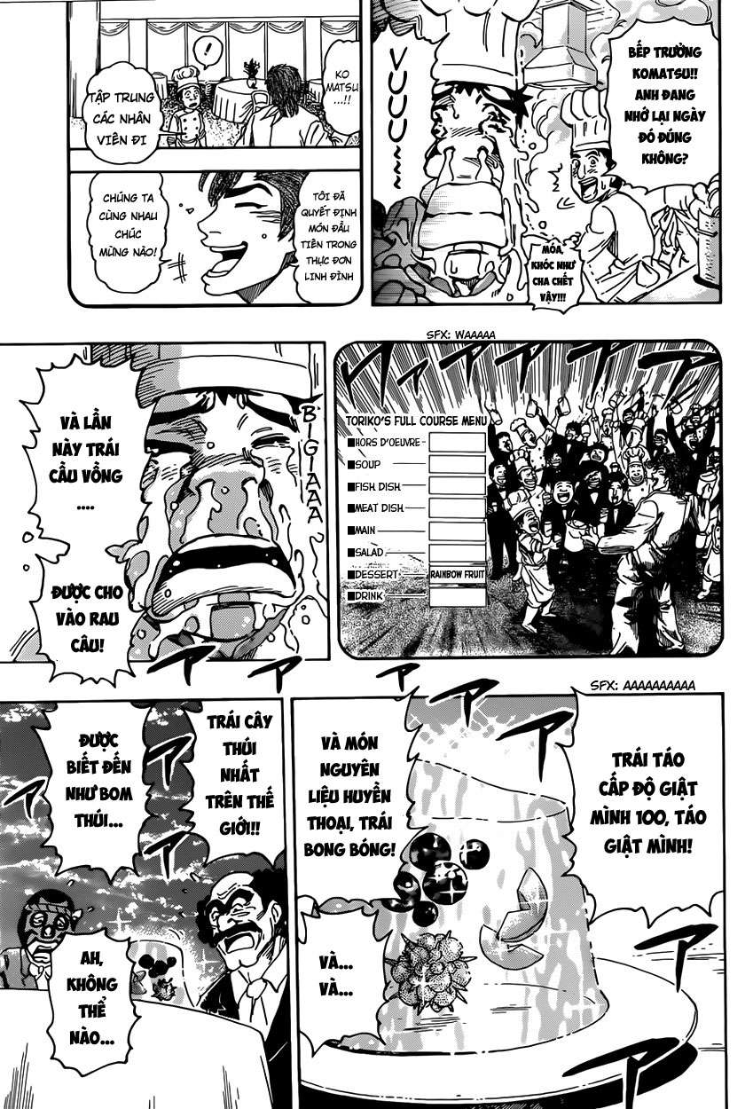 Toriko - Thợ Săn Ẩm Thực Chap 395 - Next Chap 396