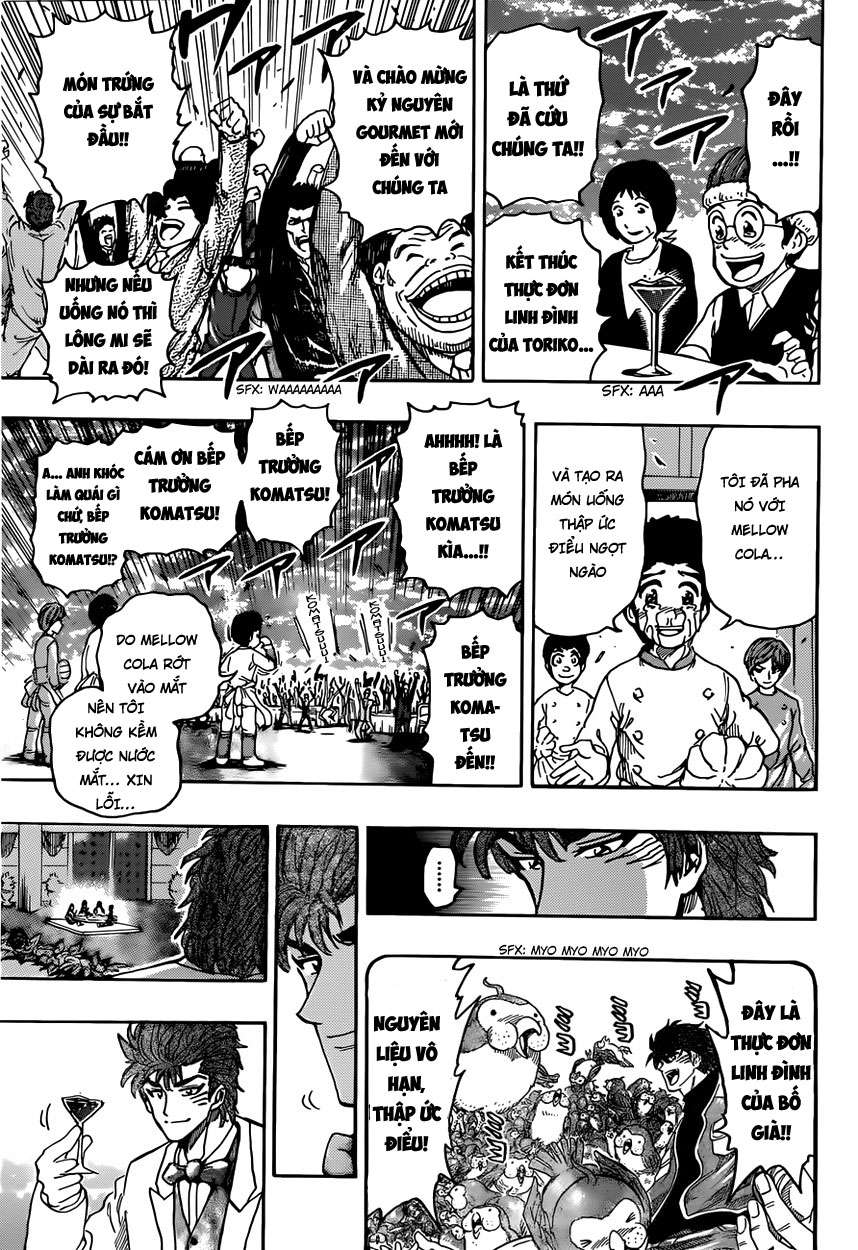 Toriko - Thợ Săn Ẩm Thực Chap 395 - Next Chap 396