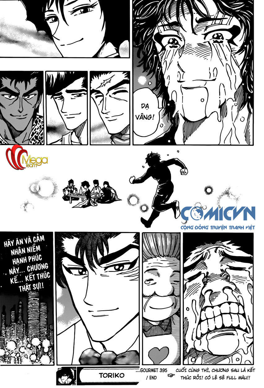 Toriko - Thợ Săn Ẩm Thực Chap 395 - Next Chap 396