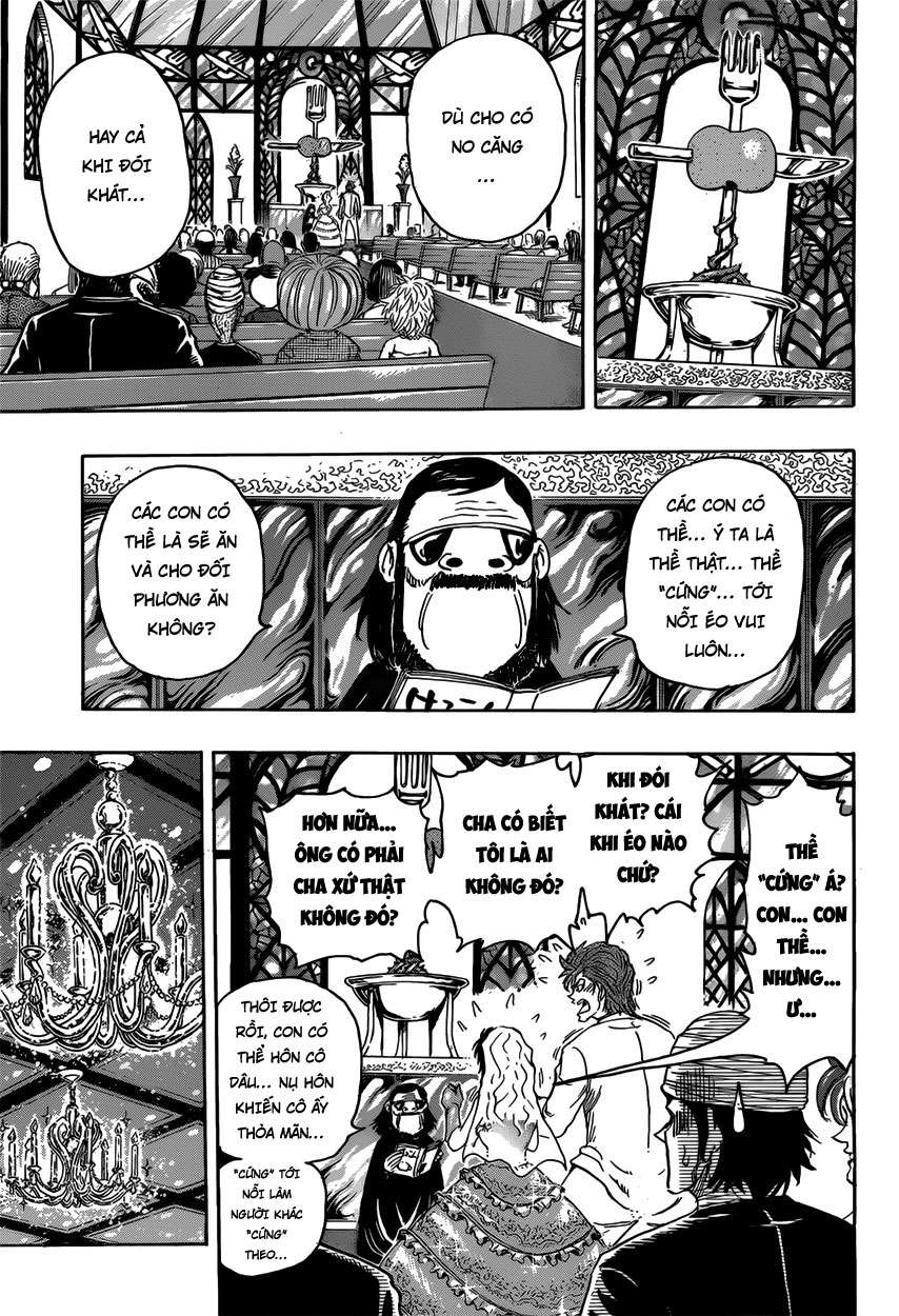 Toriko - Thợ Săn Ẩm Thực Chap 395 - Next Chap 396