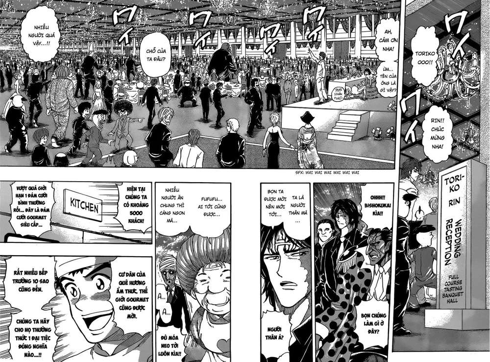 Toriko - Thợ Săn Ẩm Thực Chap 395 - Next Chap 396