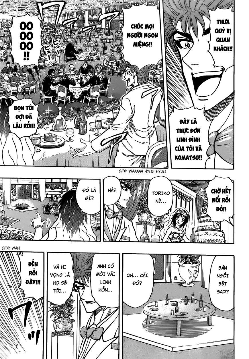 Toriko - Thợ Săn Ẩm Thực Chap 395 - Next Chap 396