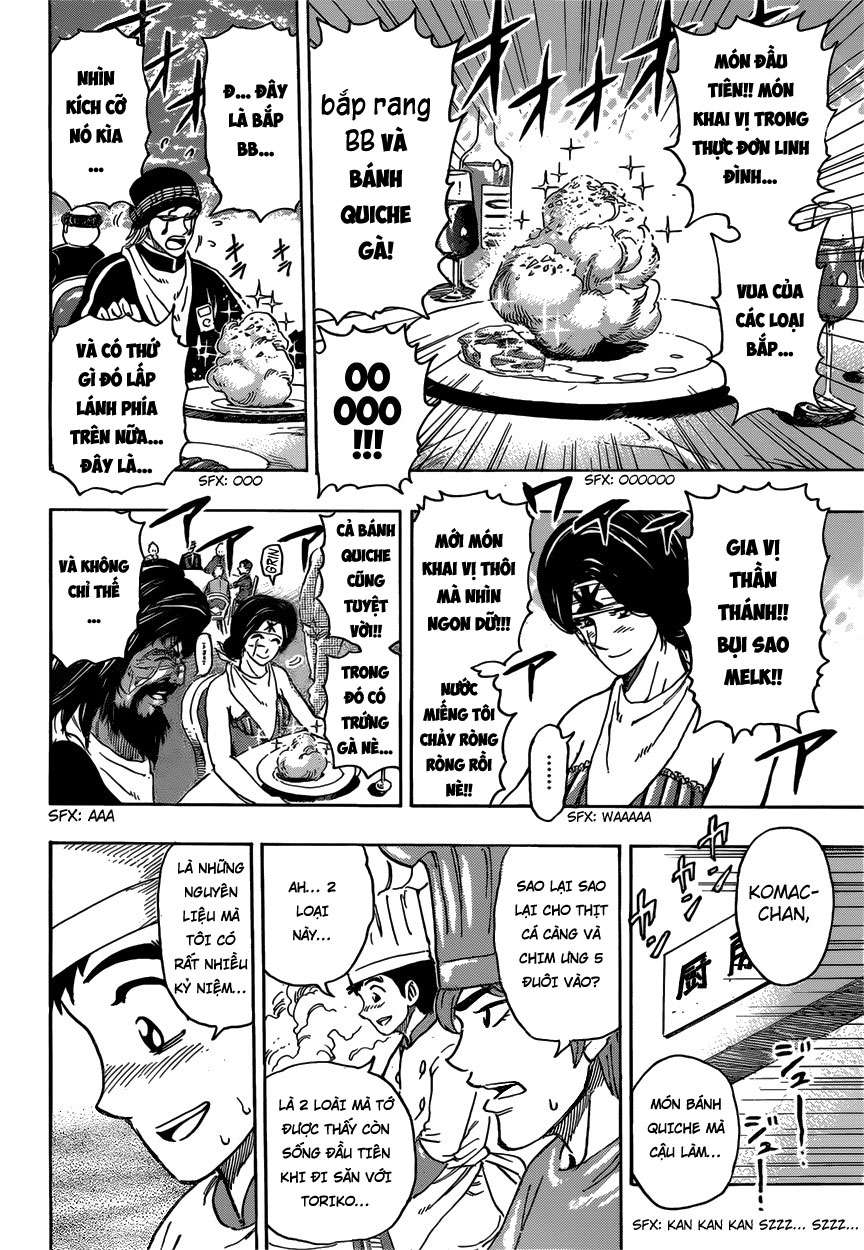 Toriko - Thợ Săn Ẩm Thực Chap 395 - Next Chap 396