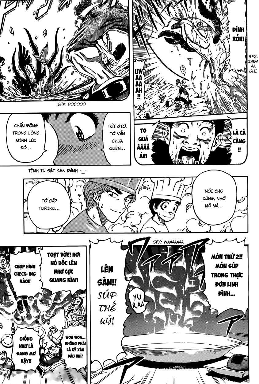 Toriko - Thợ Săn Ẩm Thực Chap 395 - Next Chap 396