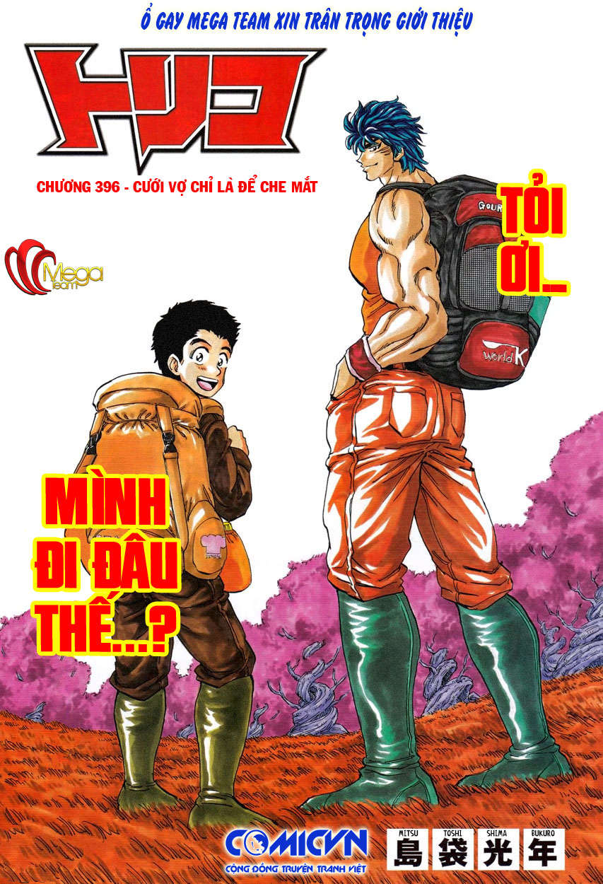 Toriko - Thợ Săn Ẩm Thực Chap 396 - Next Chap 397