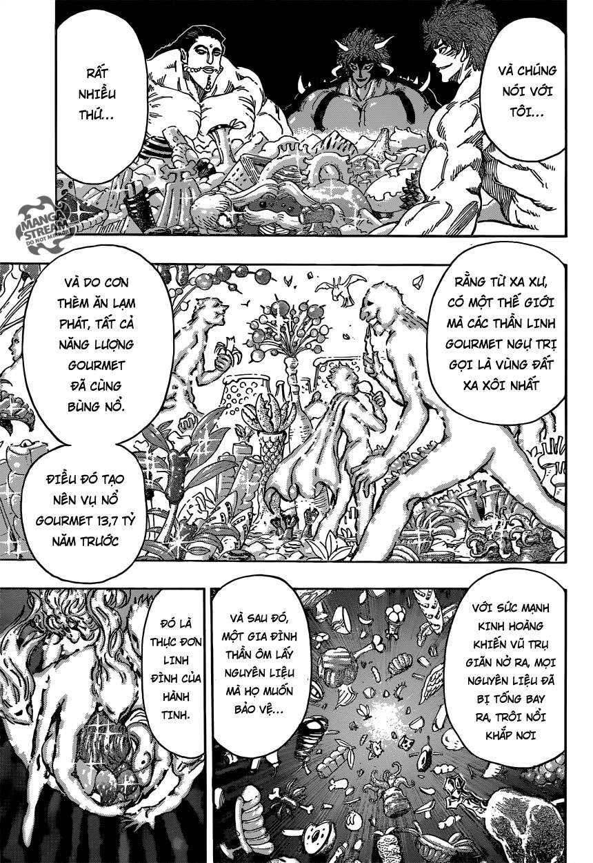 Toriko - Thợ Săn Ẩm Thực Chap 396 - Next Chap 397