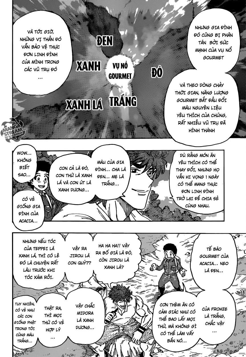 Toriko - Thợ Săn Ẩm Thực Chap 396 - Next Chap 397