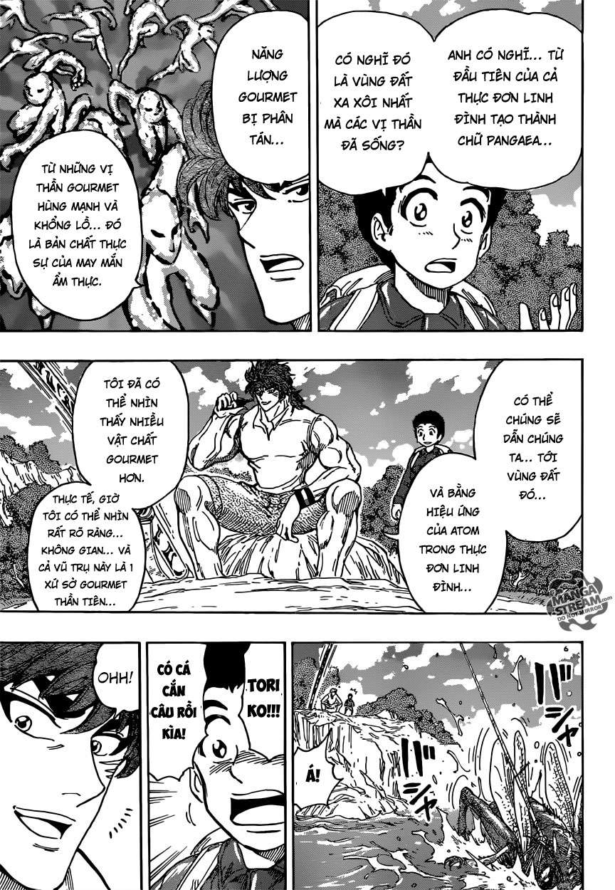 Toriko - Thợ Săn Ẩm Thực Chap 396 - Next Chap 397