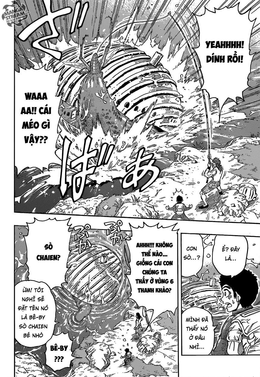 Toriko - Thợ Săn Ẩm Thực Chap 396 - Next Chap 397
