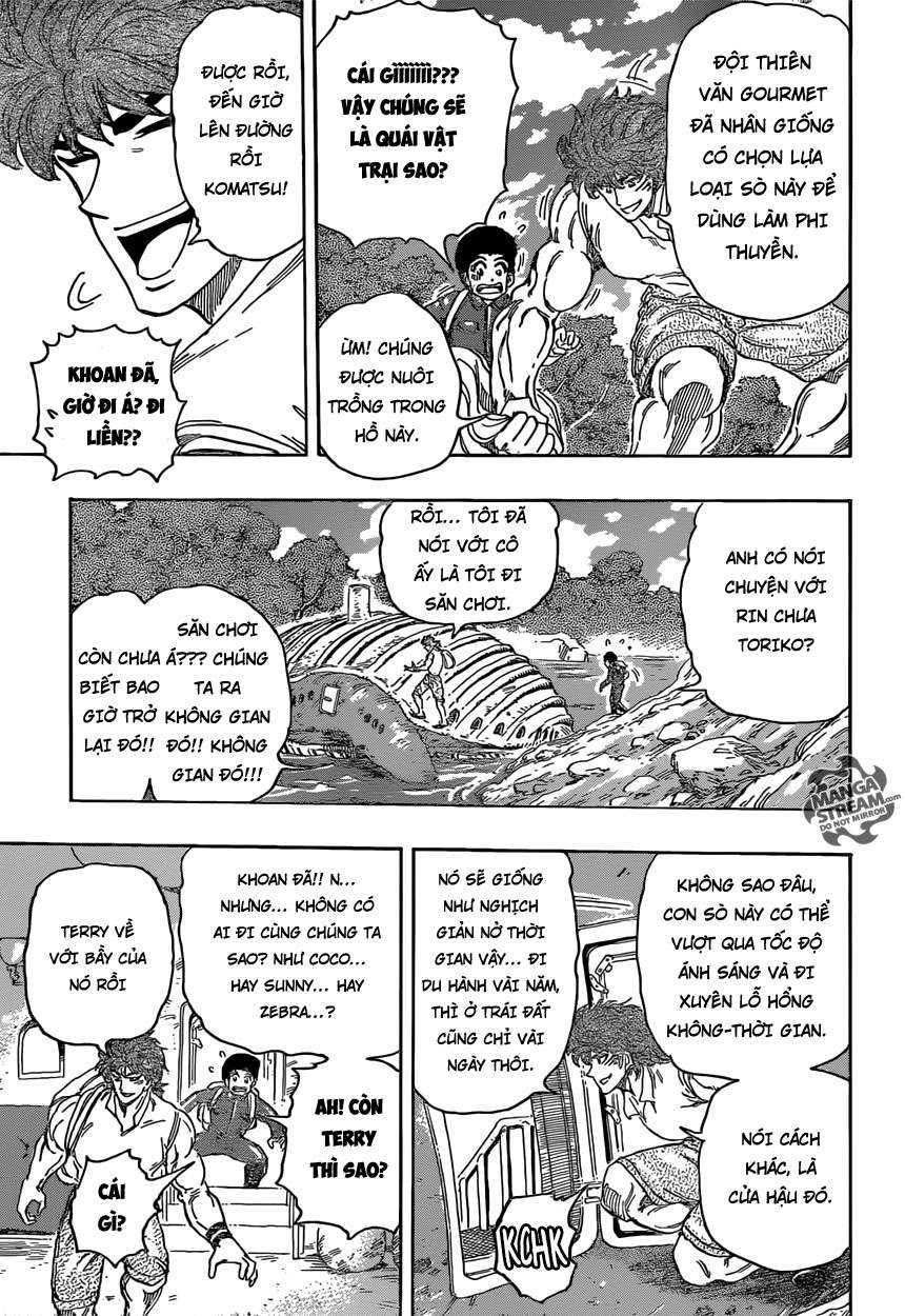 Toriko - Thợ Săn Ẩm Thực Chap 396 - Next Chap 397