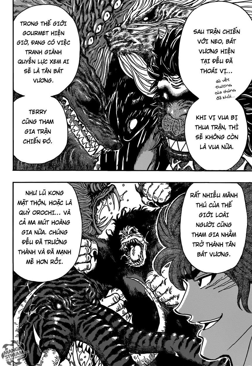 Toriko - Thợ Săn Ẩm Thực Chap 396 - Next Chap 397
