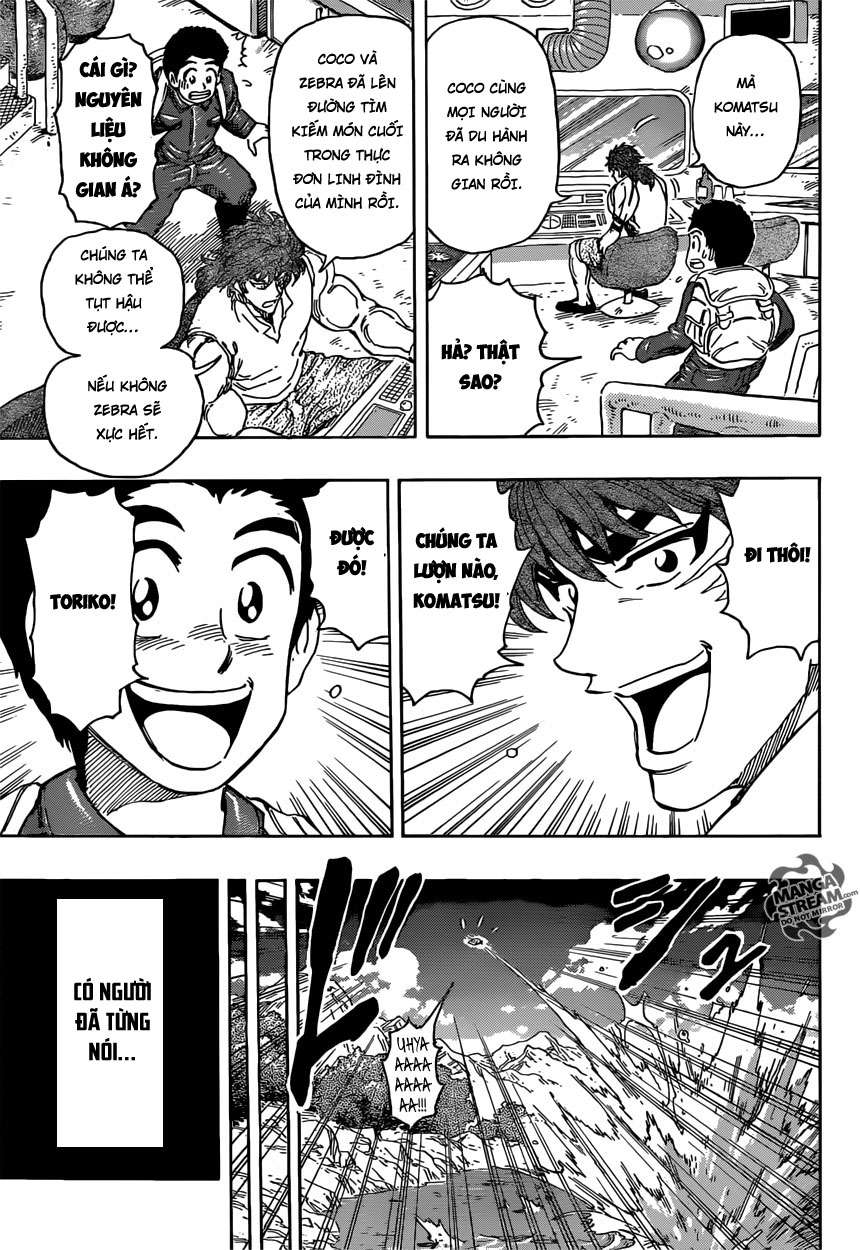 Toriko - Thợ Săn Ẩm Thực Chap 396 - Next Chap 397