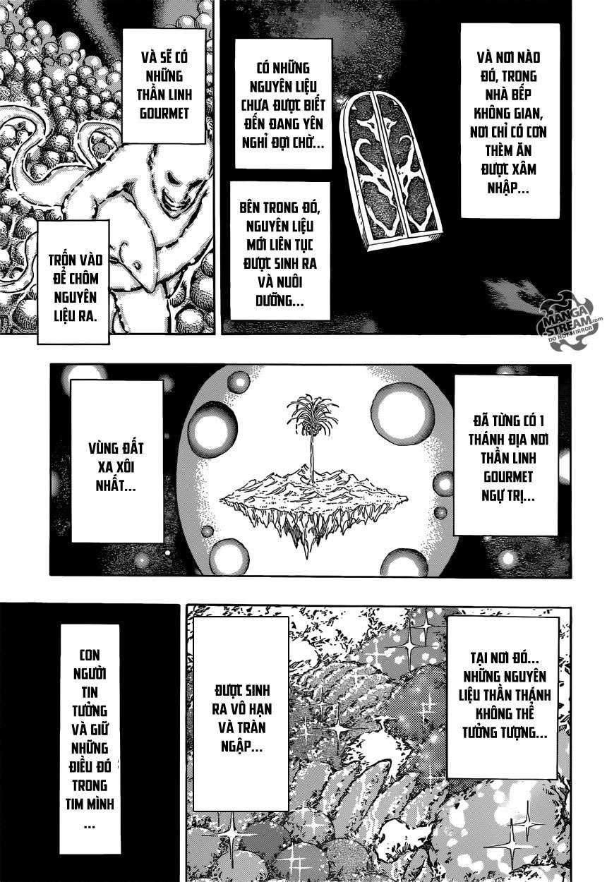Toriko - Thợ Săn Ẩm Thực Chap 396 - Next Chap 397