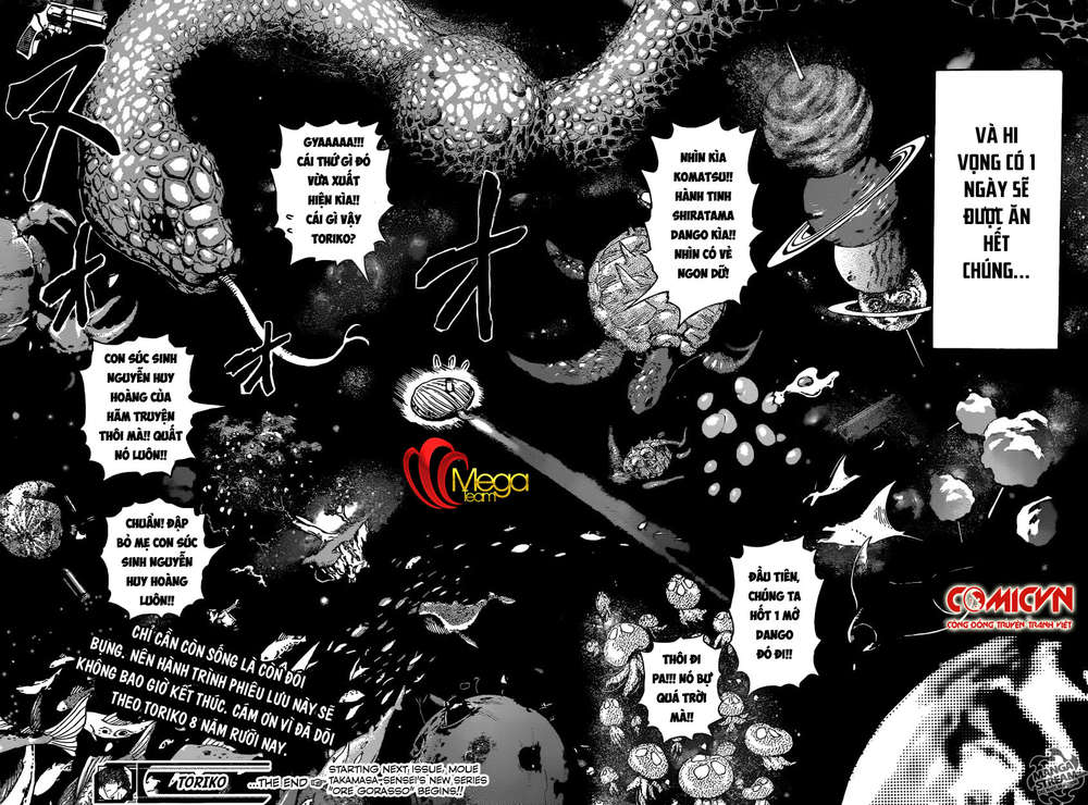 Toriko - Thợ Săn Ẩm Thực Chap 396 - Next Chap 397