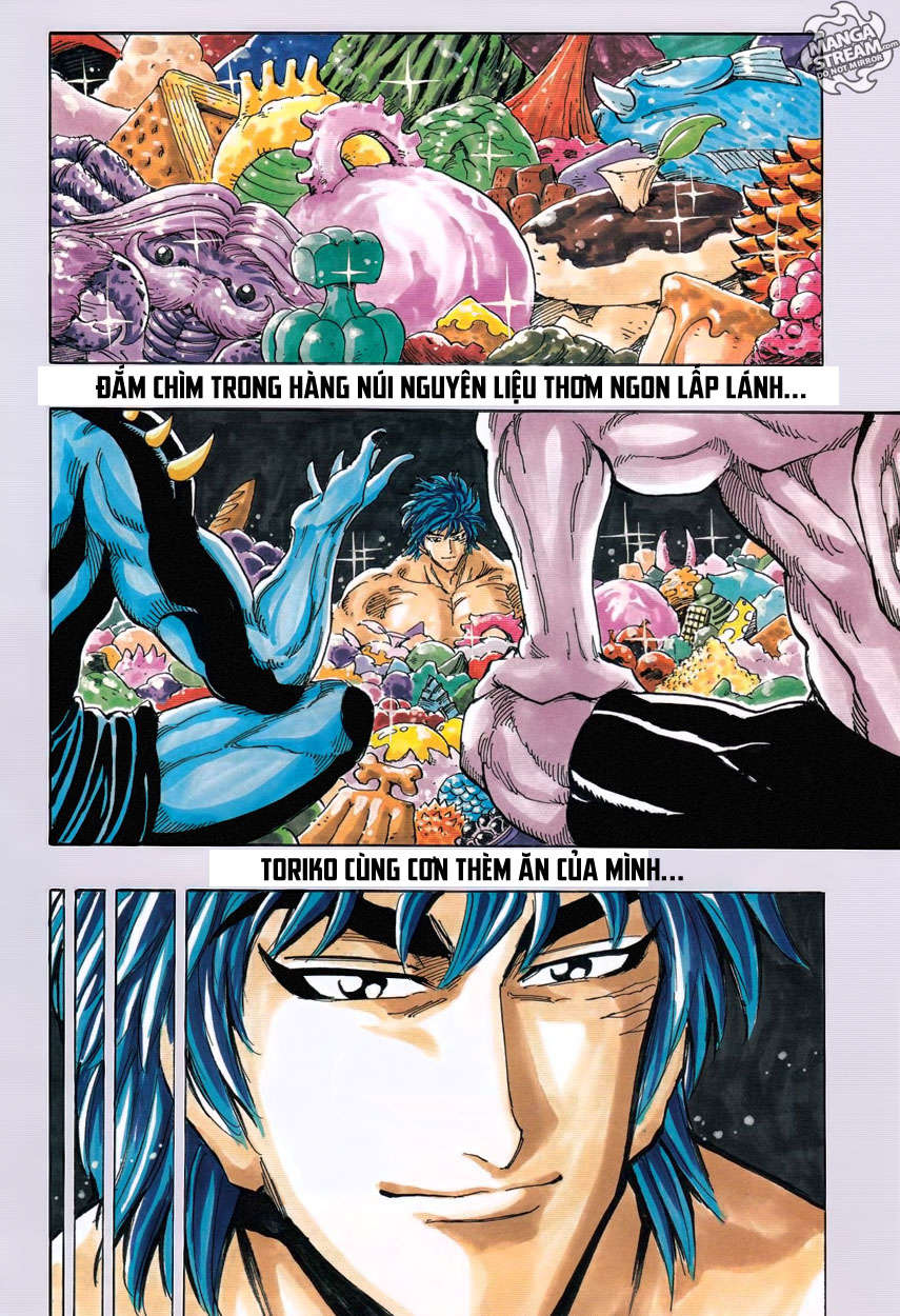 Toriko - Thợ Săn Ẩm Thực Chap 396 - Next Chap 397