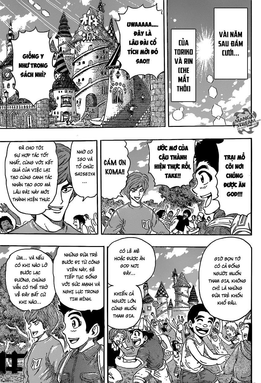 Toriko - Thợ Săn Ẩm Thực Chap 396 - Next Chap 397