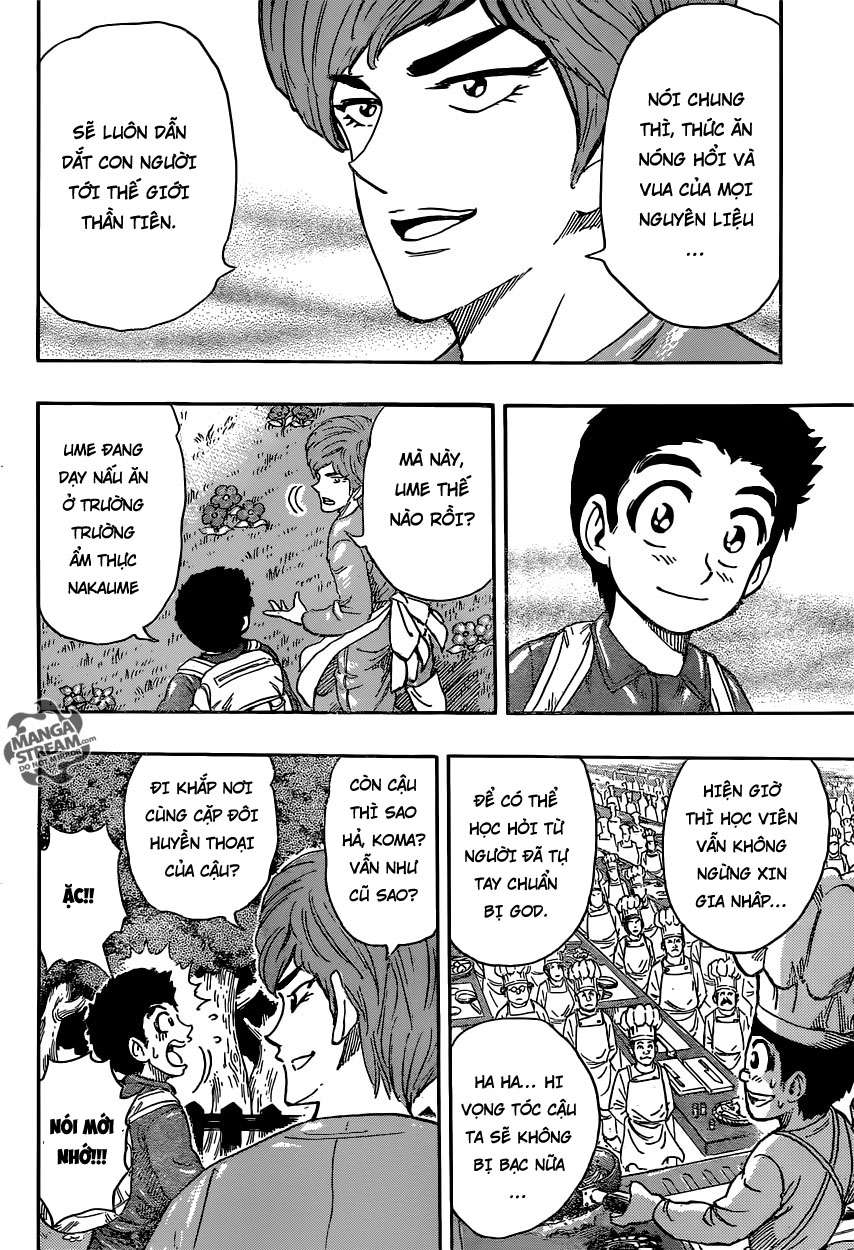 Toriko - Thợ Săn Ẩm Thực Chap 396 - Next Chap 397