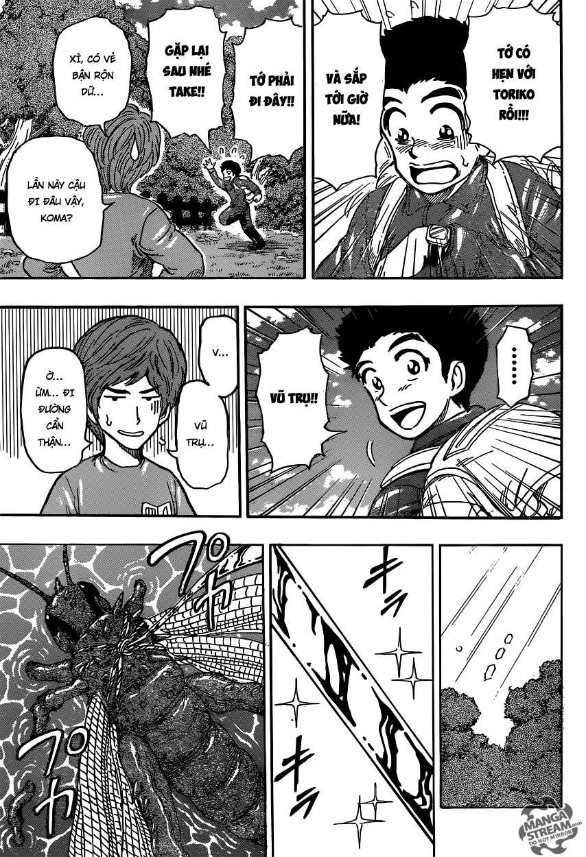 Toriko - Thợ Săn Ẩm Thực Chap 396 - Next Chap 397