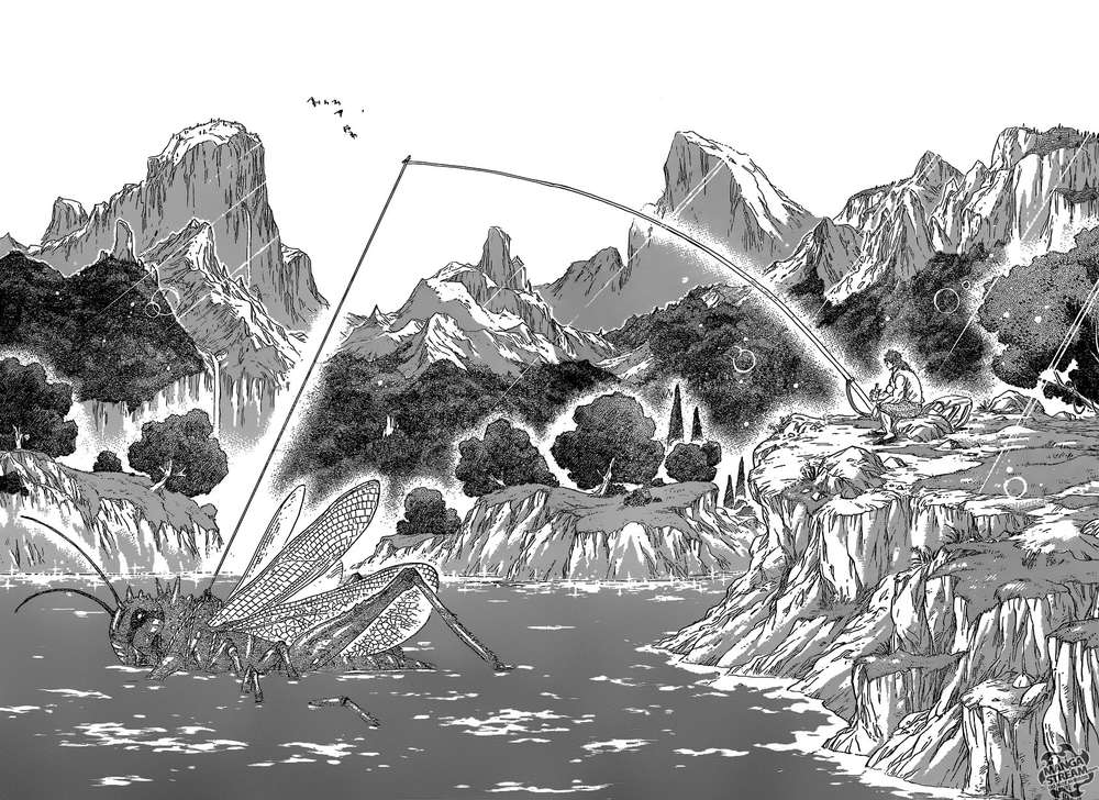 Toriko - Thợ Săn Ẩm Thực Chap 396 - Next Chap 397