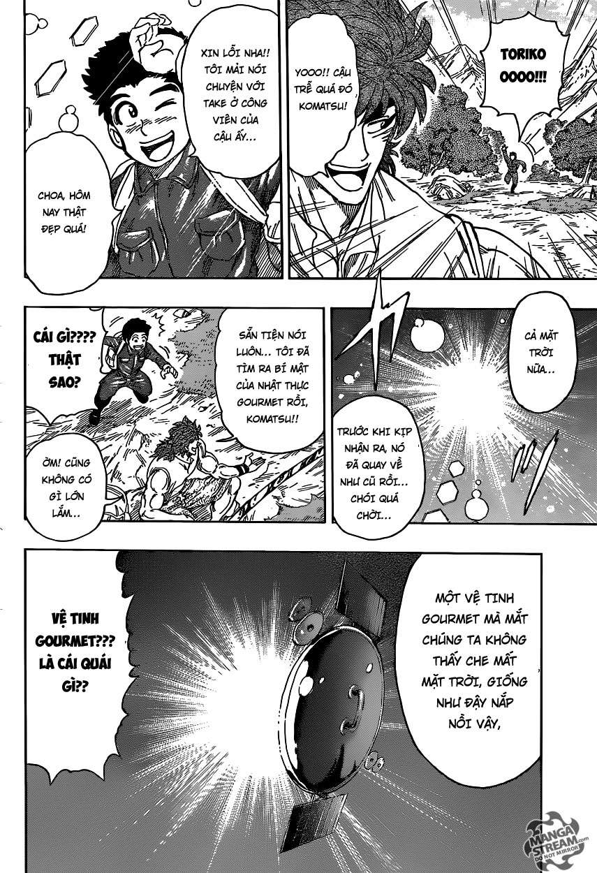 Toriko - Thợ Săn Ẩm Thực Chap 396 - Next Chap 397