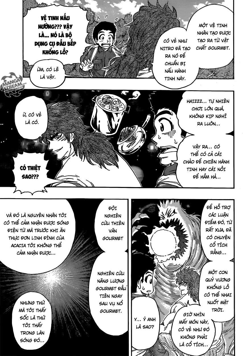 Toriko - Thợ Săn Ẩm Thực Chap 396 - Next Chap 397