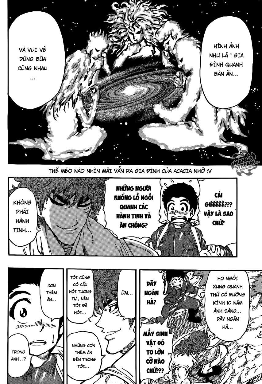 Toriko - Thợ Săn Ẩm Thực Chap 396 - Next Chap 397