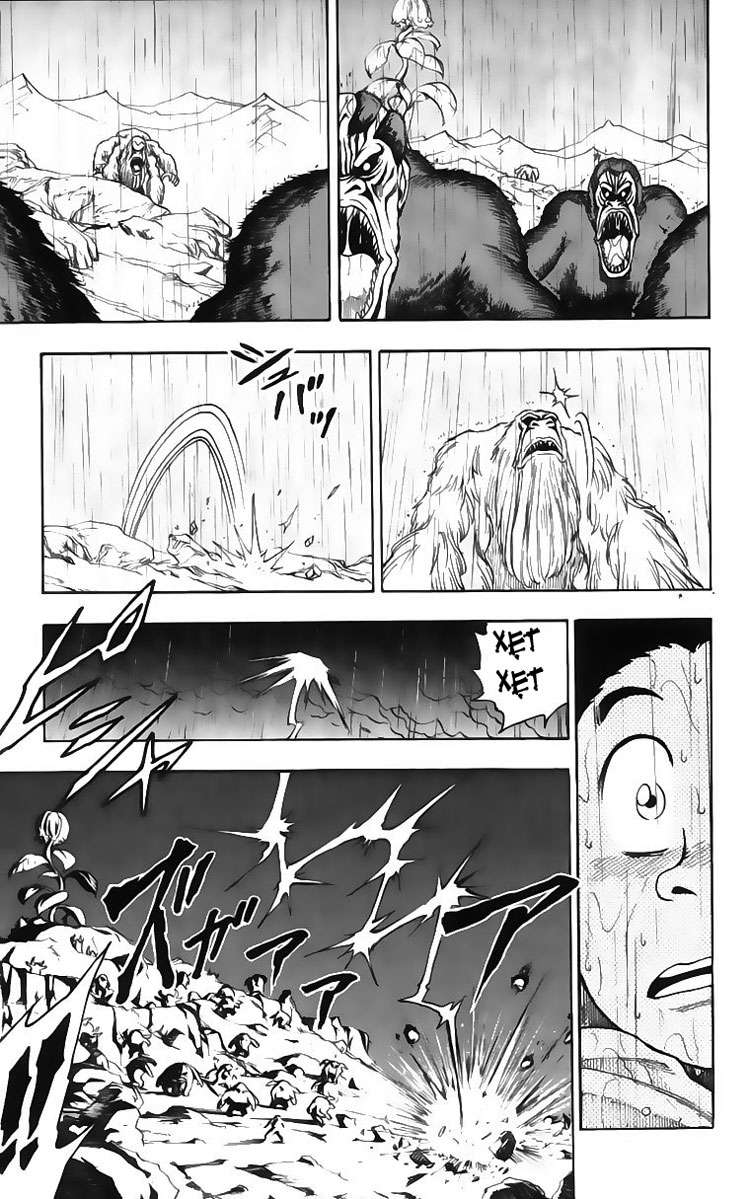 Toriko - Thợ Săn Ẩm Thực Chap 6 - Next Chap 7