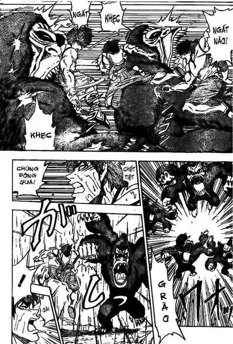 Toriko - Thợ Săn Ẩm Thực Chap 6 - Next Chap 7