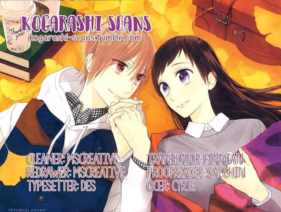 Toshishita No Otokonoko Chap 15 - Next Chap 16
