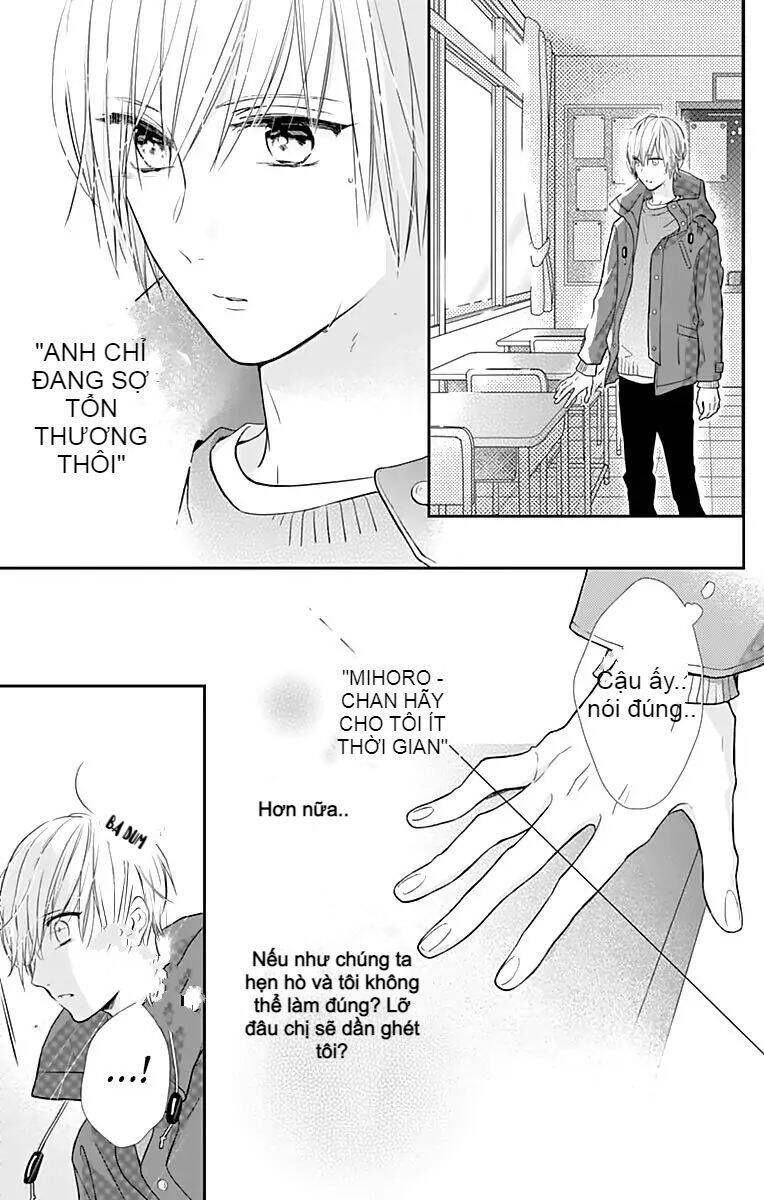 Toshishita No Otokonoko Chap 15 - Next Chap 16
