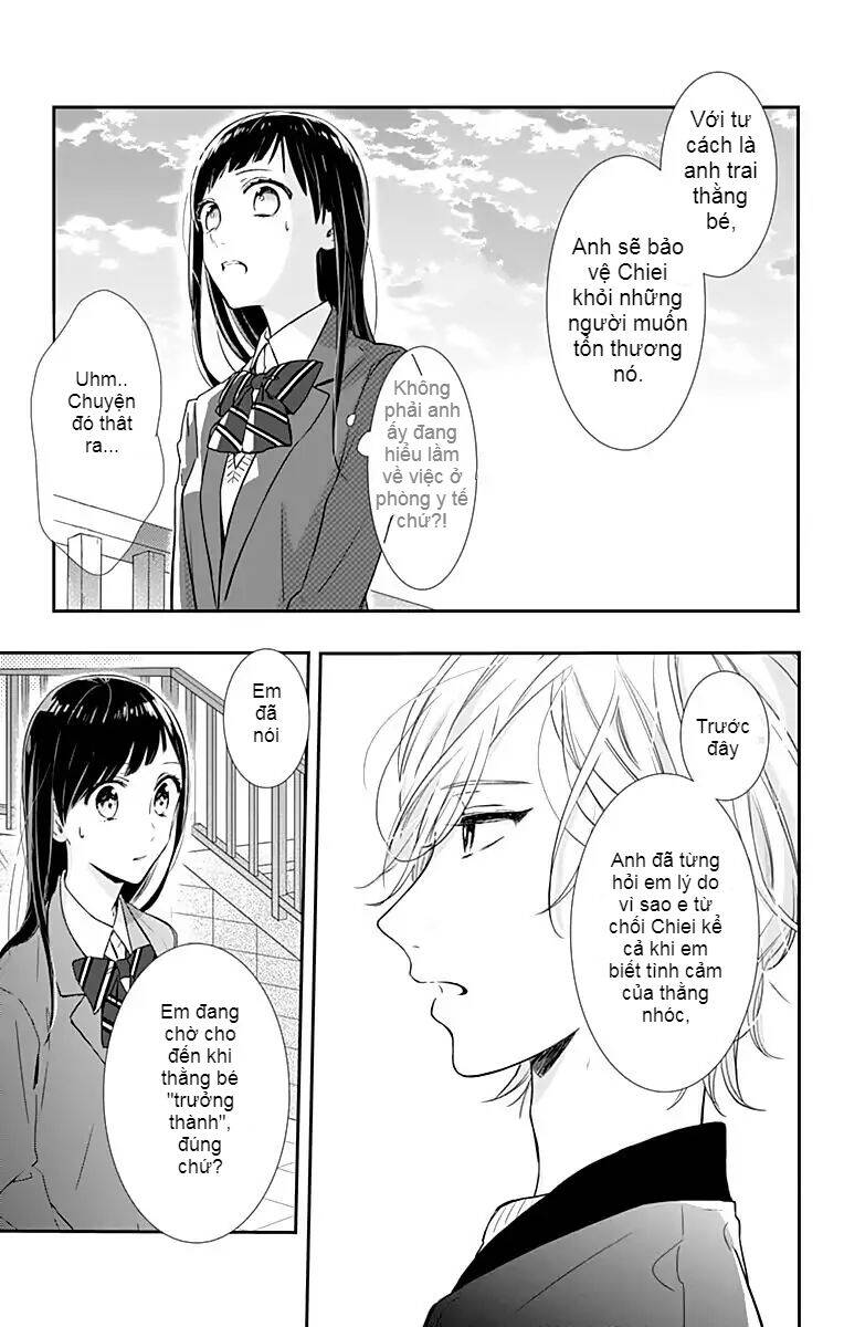 Toshishita No Otokonoko Chap 15 - Next Chap 16
