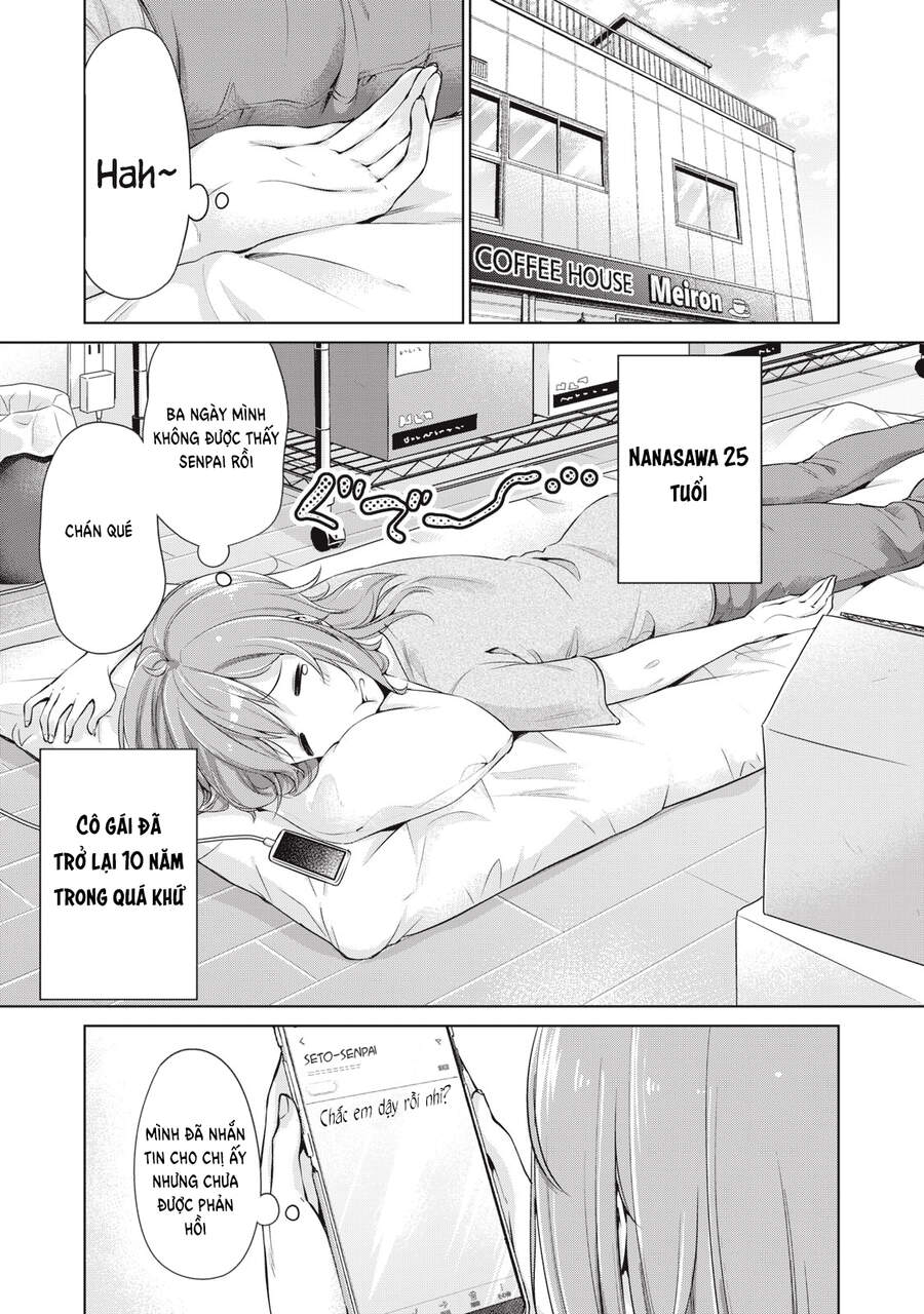 Toshishita Senpai Chap 5 - Next Chap 6