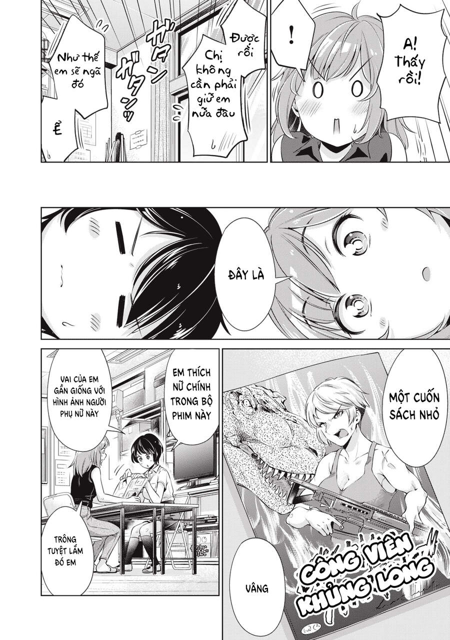 Toshishita Senpai Chap 5 - Next Chap 6