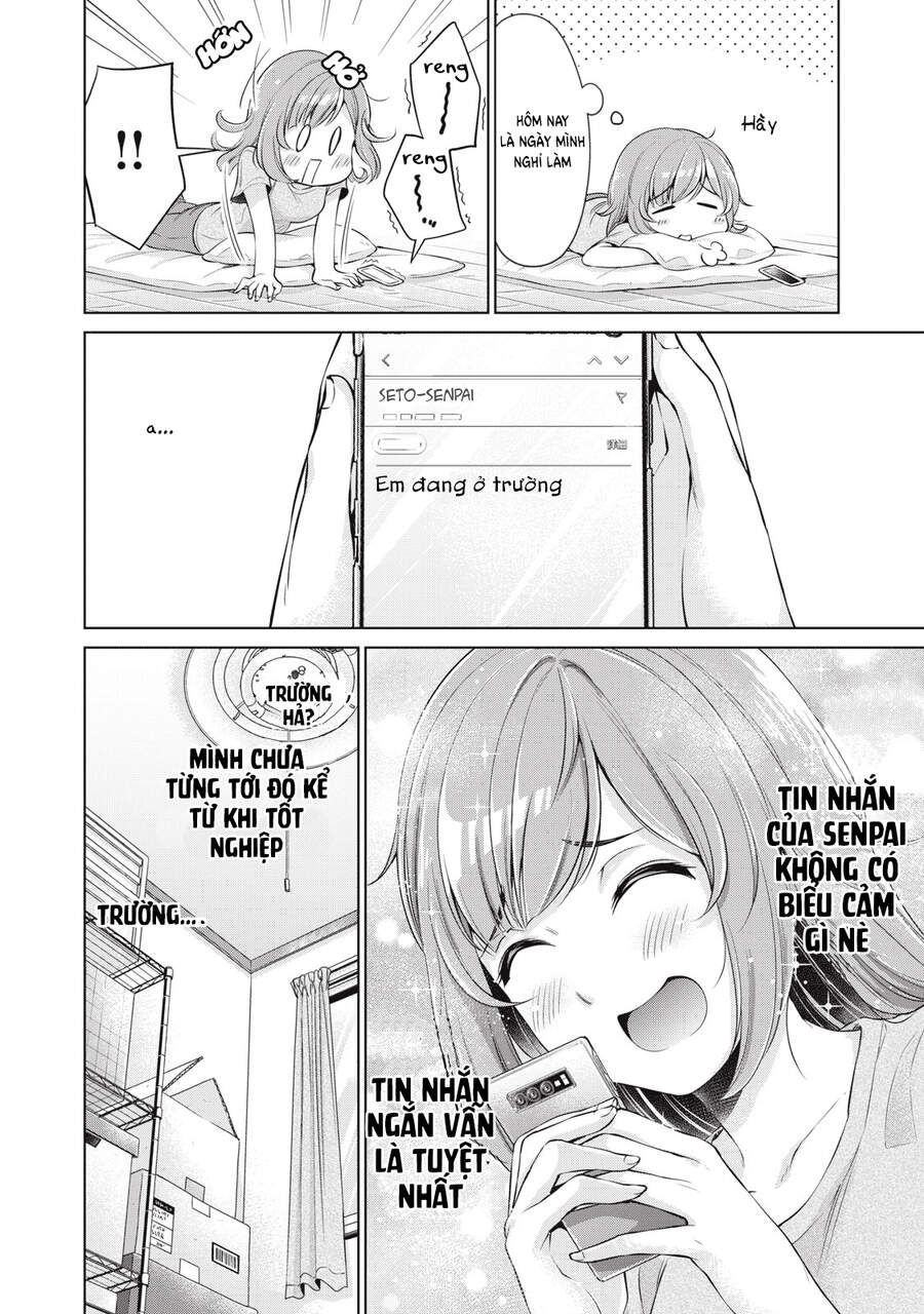 Toshishita Senpai Chap 5 - Next Chap 6