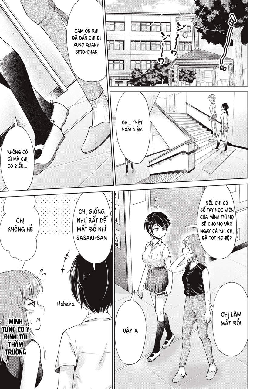 Toshishita Senpai Chap 5 - Next Chap 6