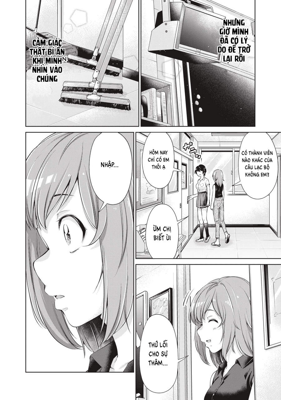 Toshishita Senpai Chap 5 - Next Chap 6