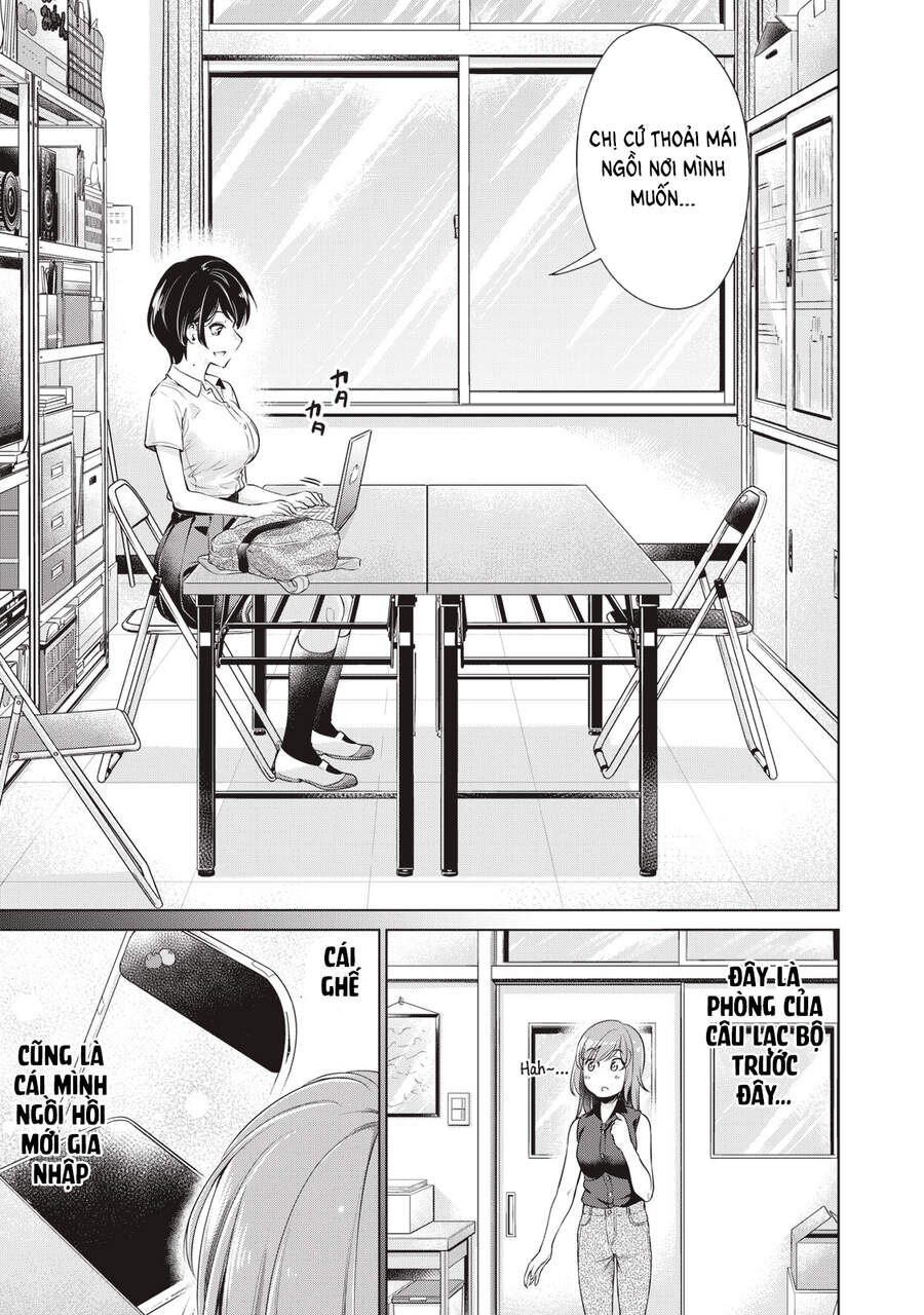 Toshishita Senpai Chap 5 - Next Chap 6