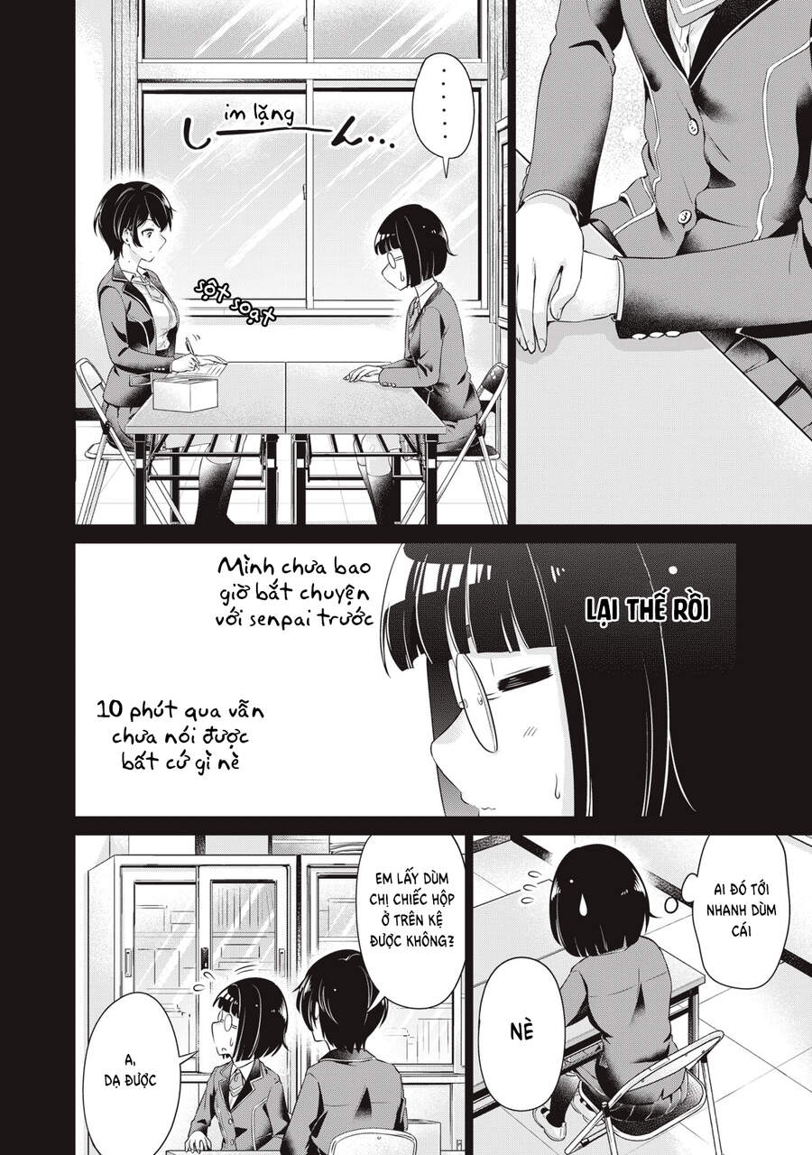 Toshishita Senpai Chap 5 - Next Chap 6